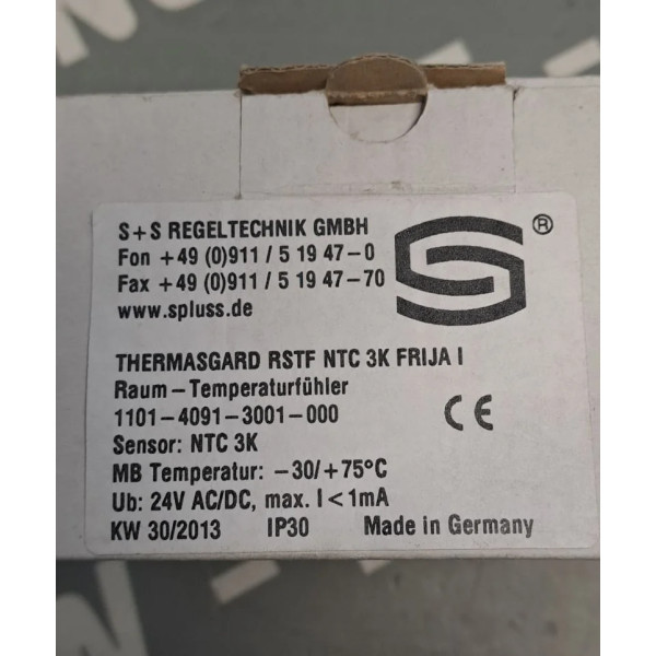 S+S REGELTECHNIK 1101-4091-3001-000