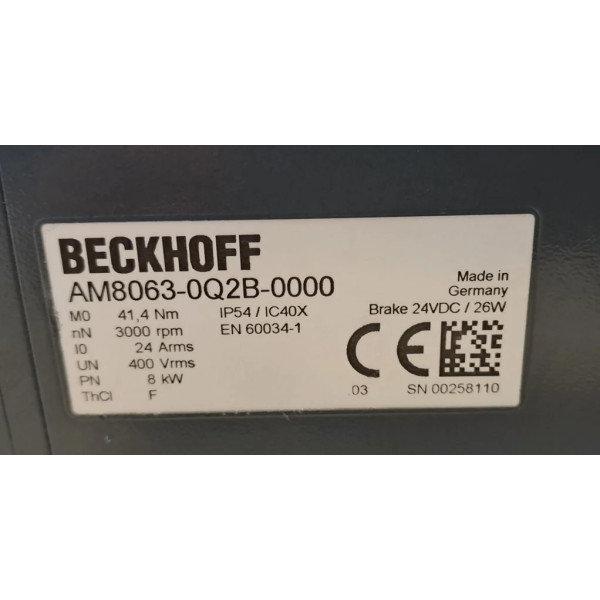 BECKHOFF AM8063-0Q2B-0000