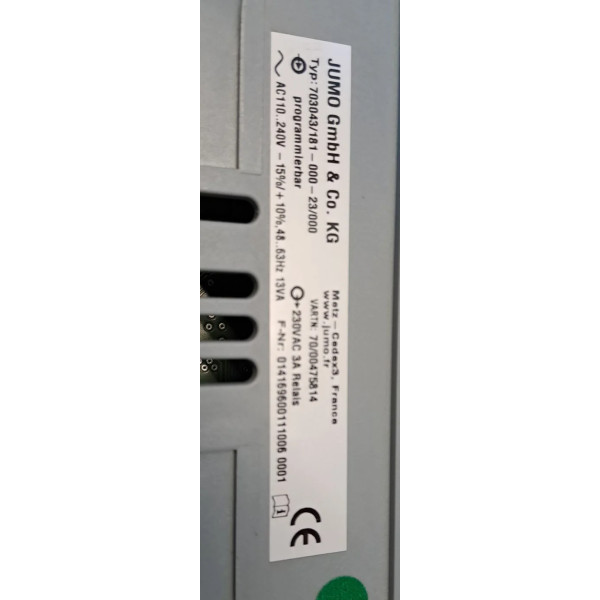 JUMO 70304318100023000