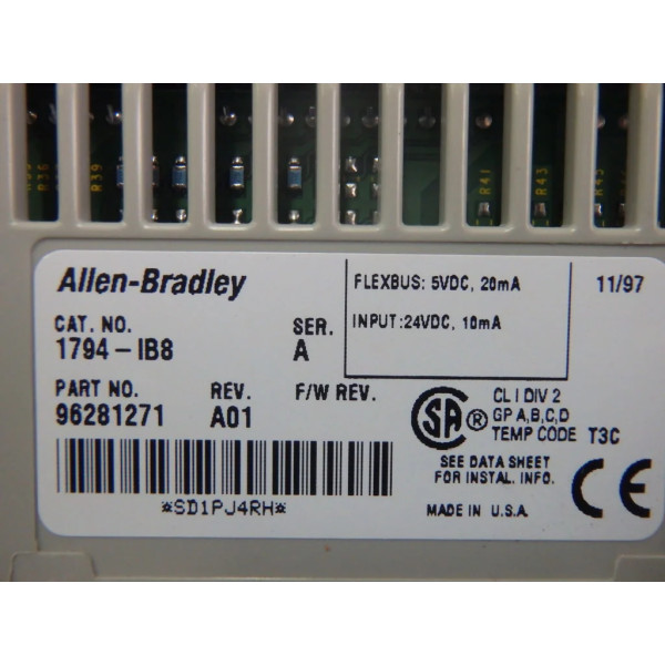 ALLEN BRADLEY  1794-IB8
