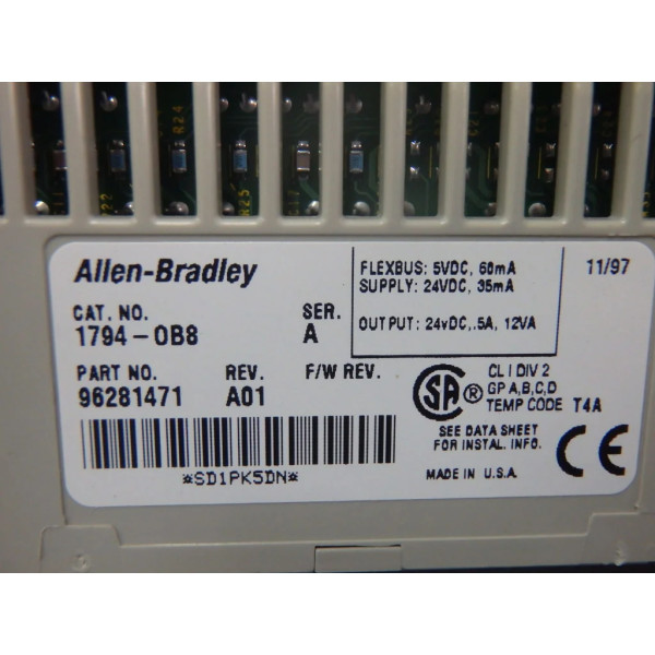 ALLEN BRADLEY  1794-OB8