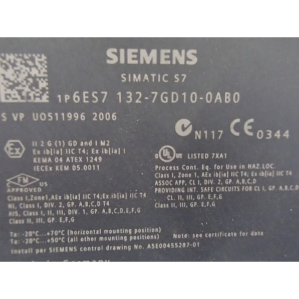SIEMENS 6ES7132-7GD10-0AB0