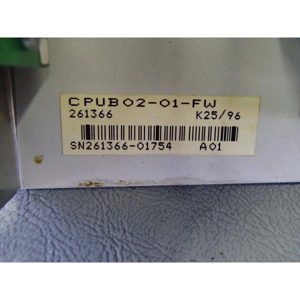 INDRAMAT  CPUB02-01-FW