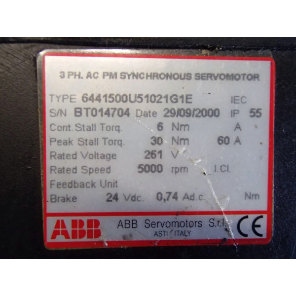 ABB 6441500U51021G1E