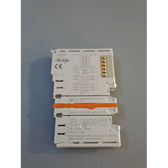 BECKHOFF EL2809