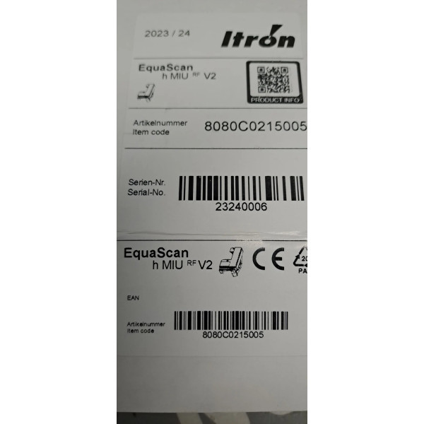 ITRON EQUASCAN