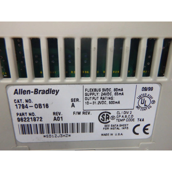 ALLEN BRADLEY  1794-OB16