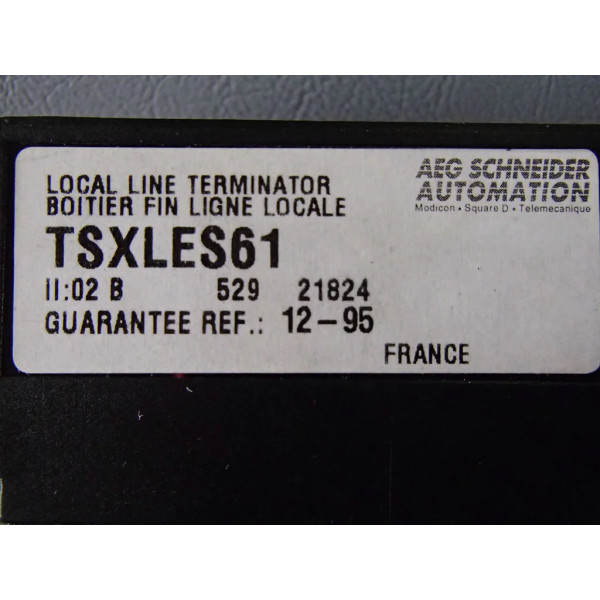 TÉLÉMÉCANIQUE  TSXLES61