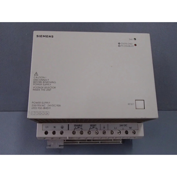 SIEMENS 6ES5950-8MD11