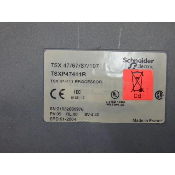 TÉLÉMÉCANIQUE  TSXP47411