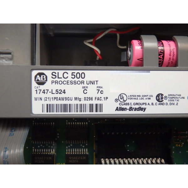 ALLEN BRADLEY  1747-L524