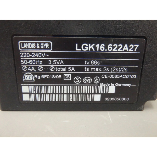 LANDIS & GYR LGK16.622A27