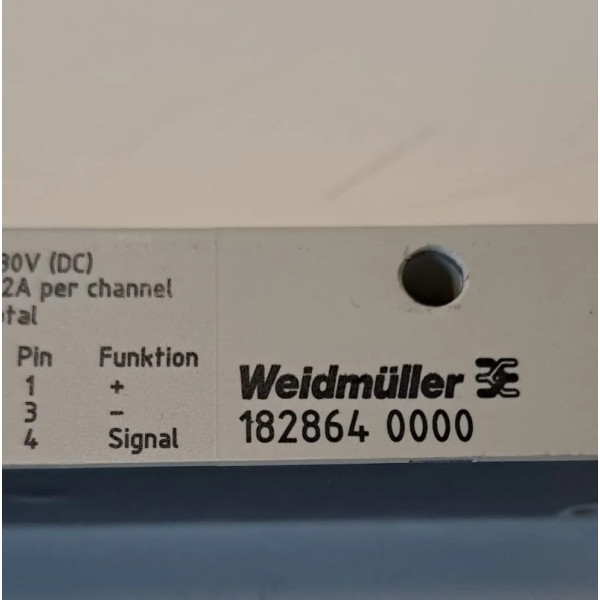 WEIDMULLER  1828640000