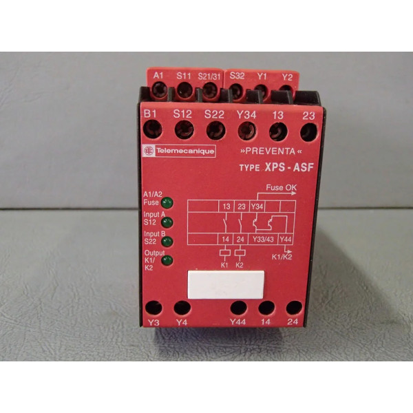 TÉLÉMÉCANIQUE  XPS-ASF5142