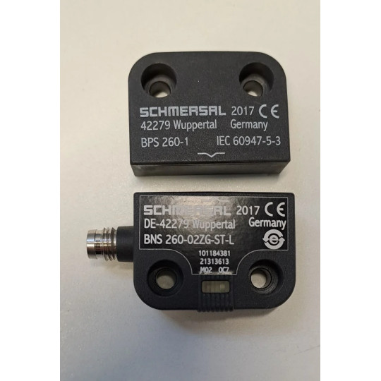 SCHMERSAL  BNS260-02ZG-ST-L + BPS260-1