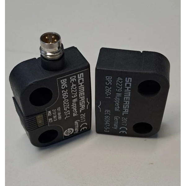 SCHMERSAL  BNS260-02ZG-ST-L + BPS260-1