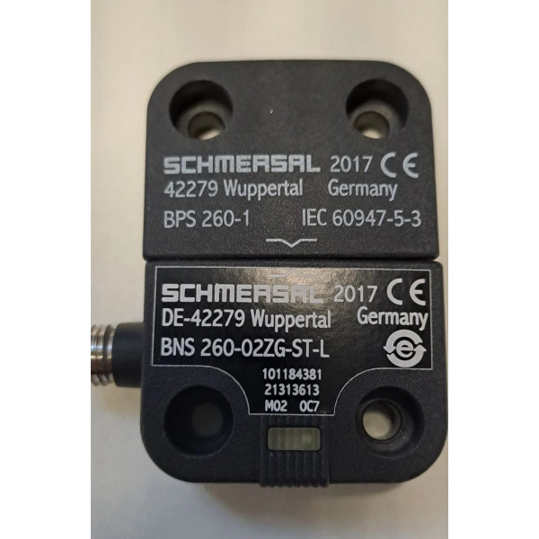 SCHMERSAL  BNS260-02ZG-ST-L + BPS260-1