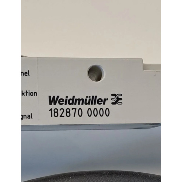 WEIDMULLER  1828700000