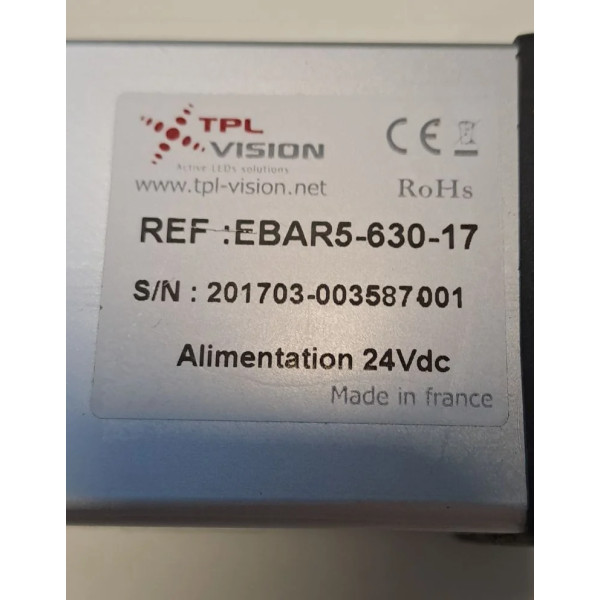 TPL VISION EBAR5-630-17