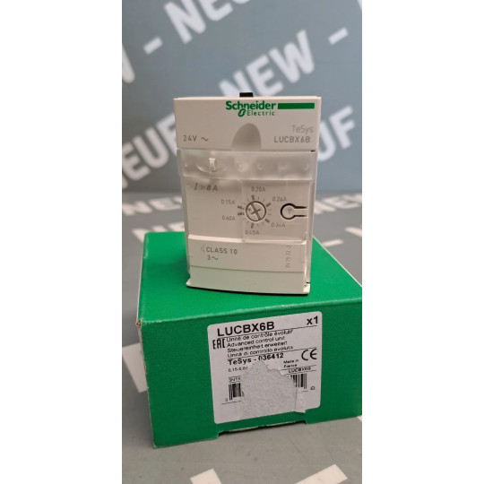 SCHNEIDER  LUCBX6B