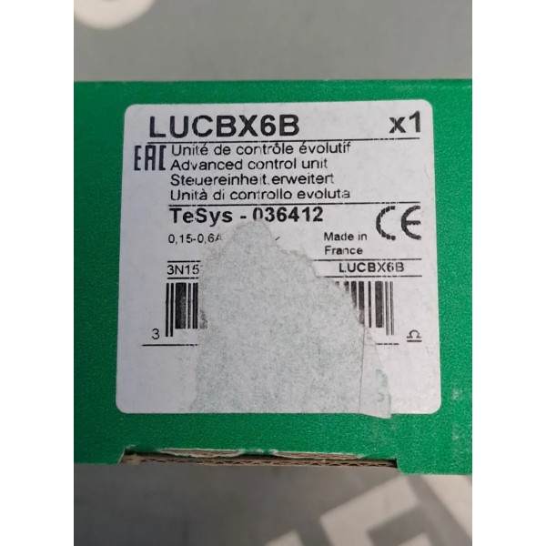 SCHNEIDER  LUCBX6B