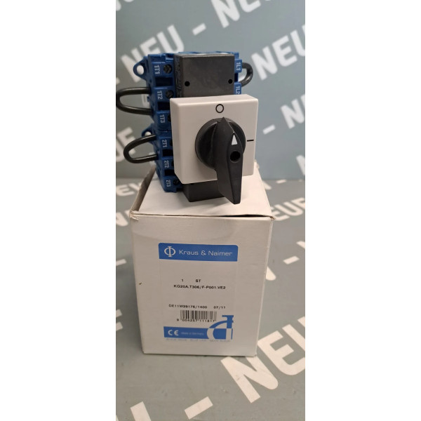 KRAUS & NAIMER KG20A.T306/F-P001.VE2