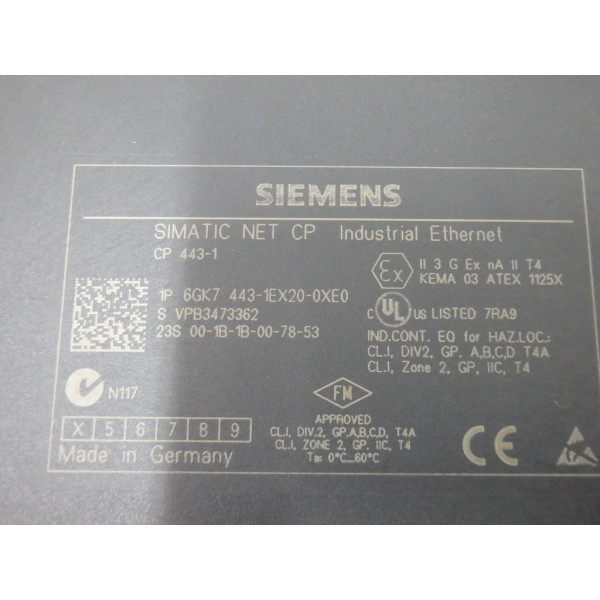 SIEMENS 6GK7443-1EX20-0XE0