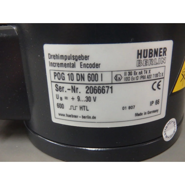 HUBNER POG10DN600I