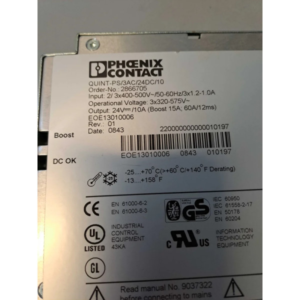PHOENIX CONTACT  2866705