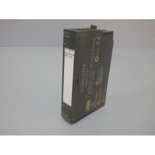 SIEMENS 6ES7138-4CA01-0AA0