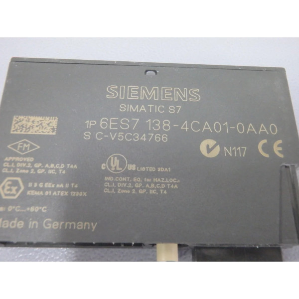 SIEMENS 6ES7138-4CA01-0AA0