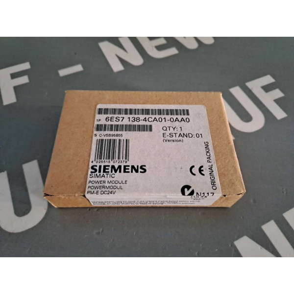 SIEMENS 6ES7138-4CA01-0AA0