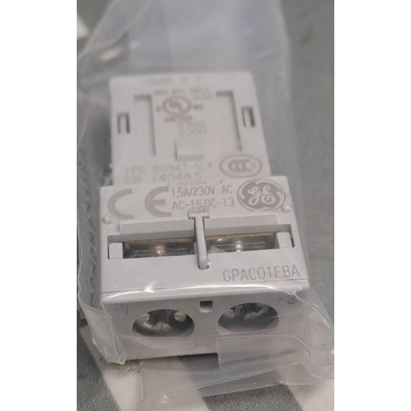 GÉNÉRAL ELECTRIC GPAC01FBA