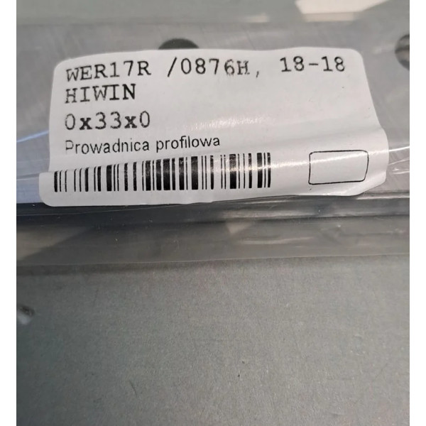 HIWIN WEW17CC-Z0-H + WER17R