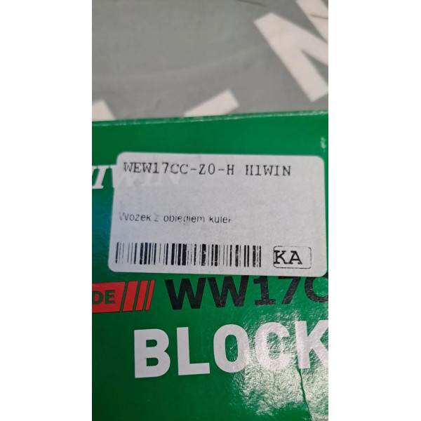 HIWIN WEW17CC-Z0-H + WER17R