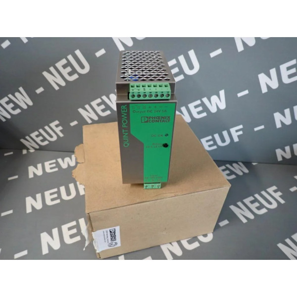 PHOENIX CONTACT  QUINT-PS-100-240AC/24DC/5