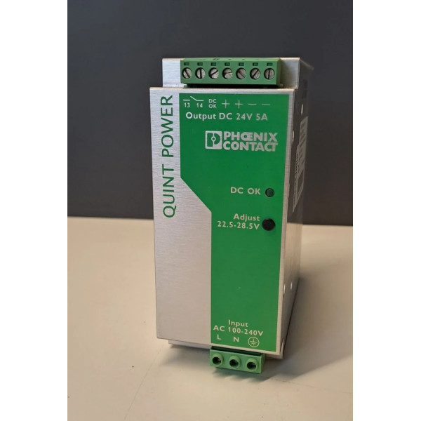 PHOENIX CONTACT  QUINT-PS-100-240AC/24DC/5