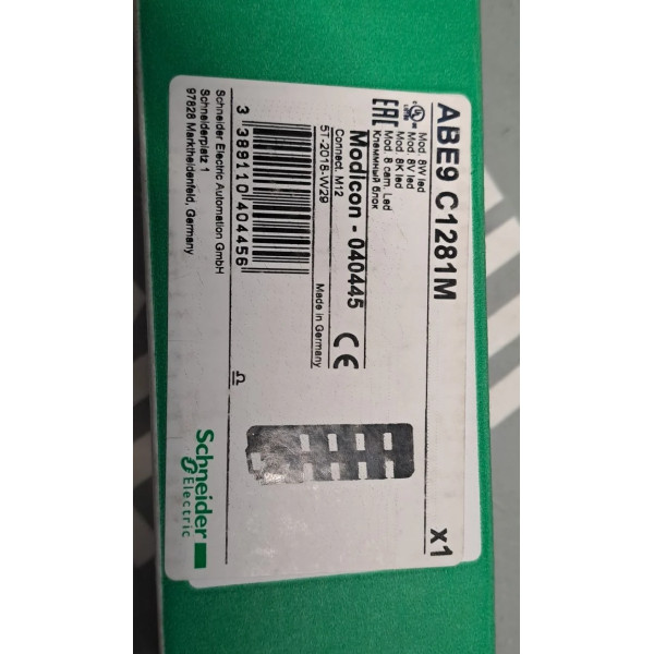 SCHNEIDER  ABE9C1281M