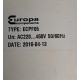 EUROPA ECPFO5