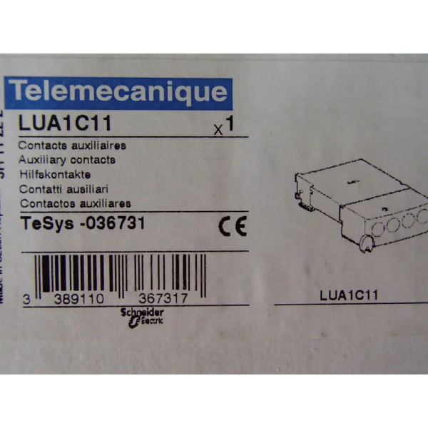 TÉLÉMÉCANIQUE  LUA1C11