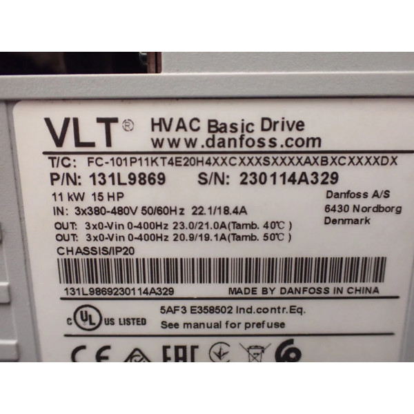 DANFOSS  131L9869