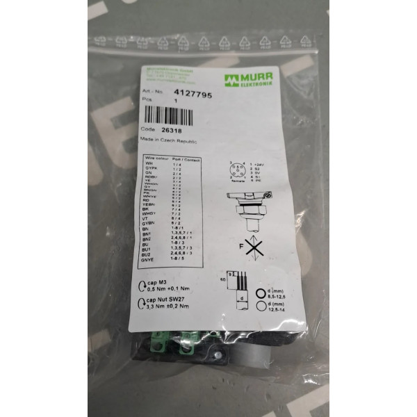 MURR ELEKTRONIK  4127795