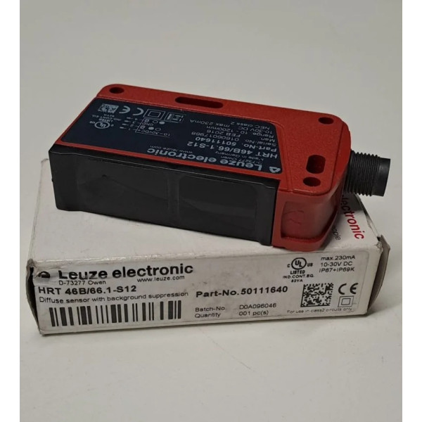 LEUZE ELECTRONIC HRT46B/66.1-S12