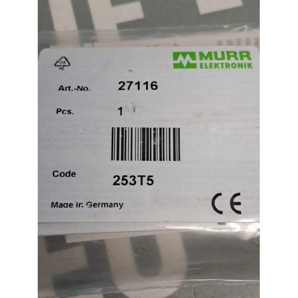 MURR ELEKTRONIC 27116