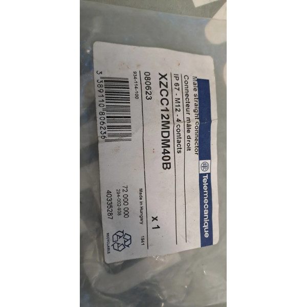 TÉLÉMÉCANIQUE  XZCC12MDM40B