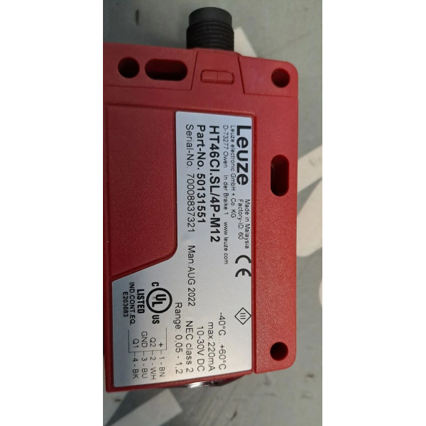 LEUZE HT46CI.SL/4P-M12