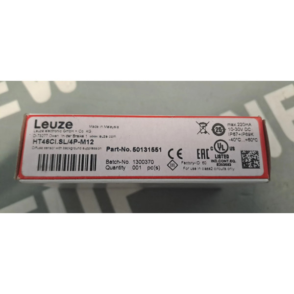 LEUZE HT46CI.SL/4P-M12