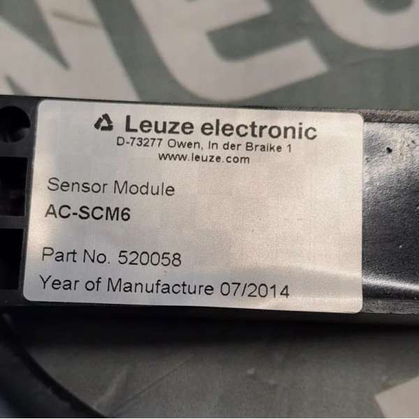 LEUZE AC-SCM6