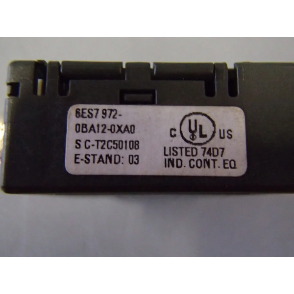 SIEMENS 6ES7972-0BA12-0XA0