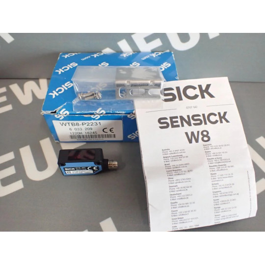 SICK  WTB8-P2231